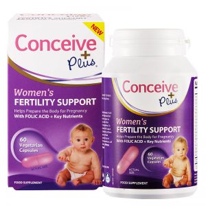 Conceive Plus Fertility Support Womens 60 Caps